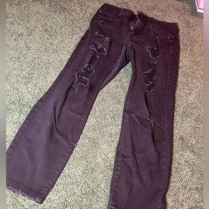 ✨ Dark Black High-Rise Jeggings 🖤